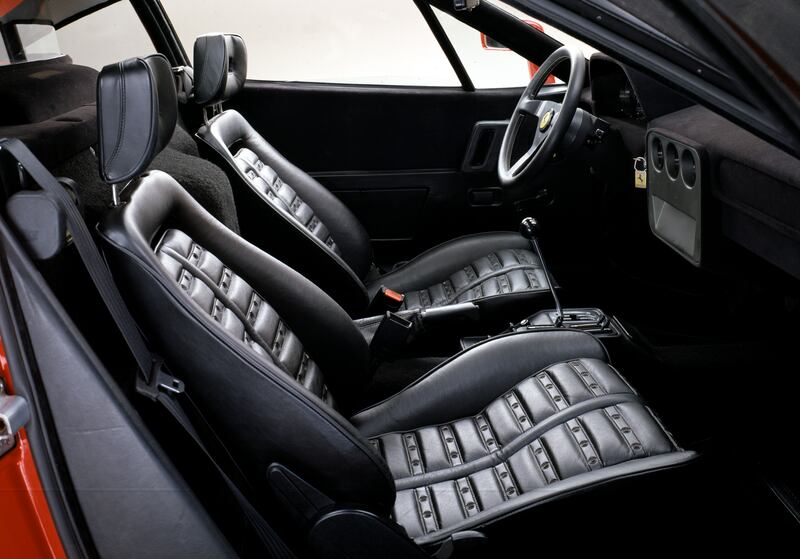 The GTO featured a high-quality interior