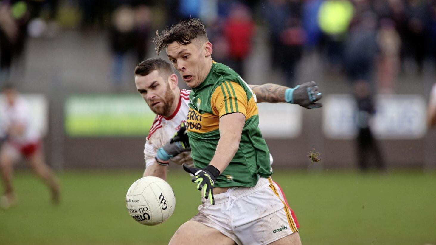 David Clifford has been a marked man since his exploits at minor level, and the 21-year-old Kerry ace is already one of the best forwards in the country. Picture by Seamus Loughran 