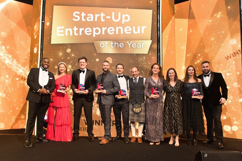 Tech-first mortgage brokerage Meet Margo, co-founded by Belfast husband-and-wife team Matt and Claire Towe, has scooped the ‘Startup Entrepreneur of the Year for Northern Ireland’ accolade at the prestigious Great British Entrepreneur Awards in London’s iconic Grosvenor House