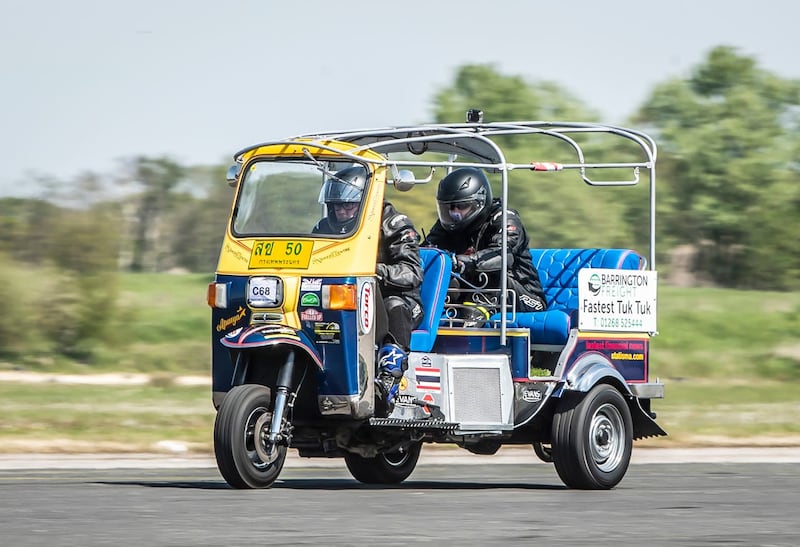 Tuk tuk world speed record