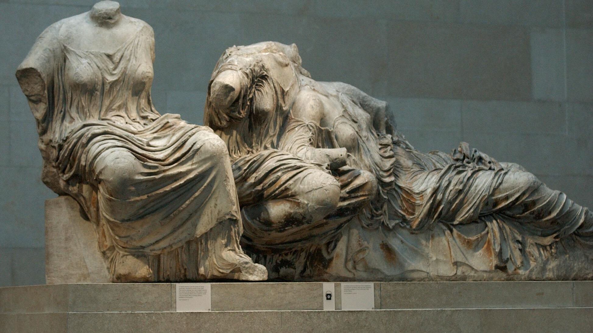 The Parthenon Marbles in London’s British Museum