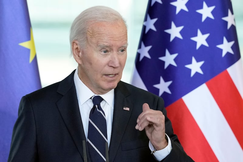 President Joe Biden (Ebrahim Noroozi/AP)