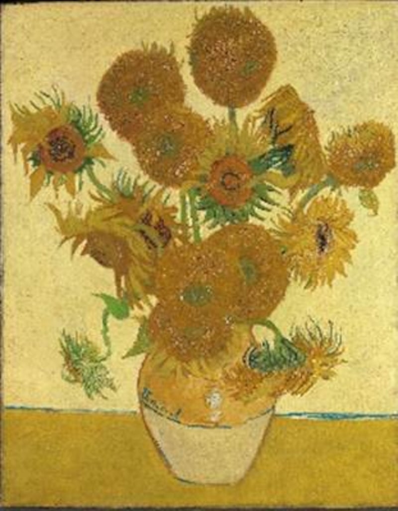 The Vincent Van Gogh exhibition will run until January 17