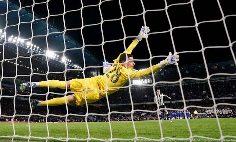 Kieran Trippier’s penalty miss cost Newcastle in their shoot-out at Stamford Bridge