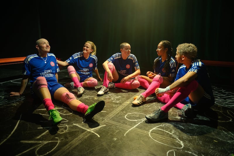 Pitch was performed at Stamford Bridge over London Pride weekend in June