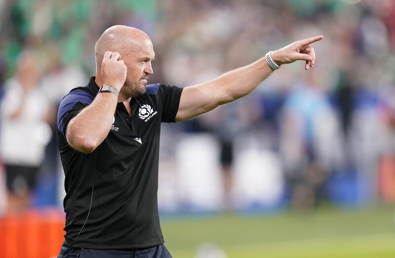 Scotland head coach Gregor Townsend played in the 2002 Six Nations victory over Wales