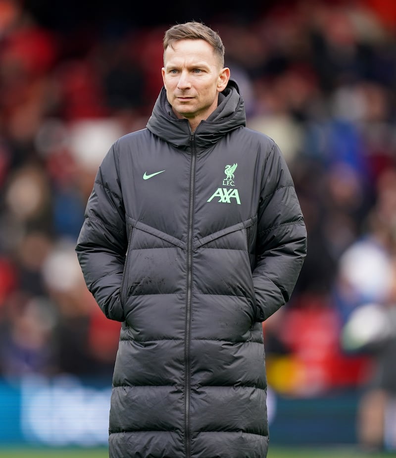 Pep Lijnders was previously assistant manager at Liverpool