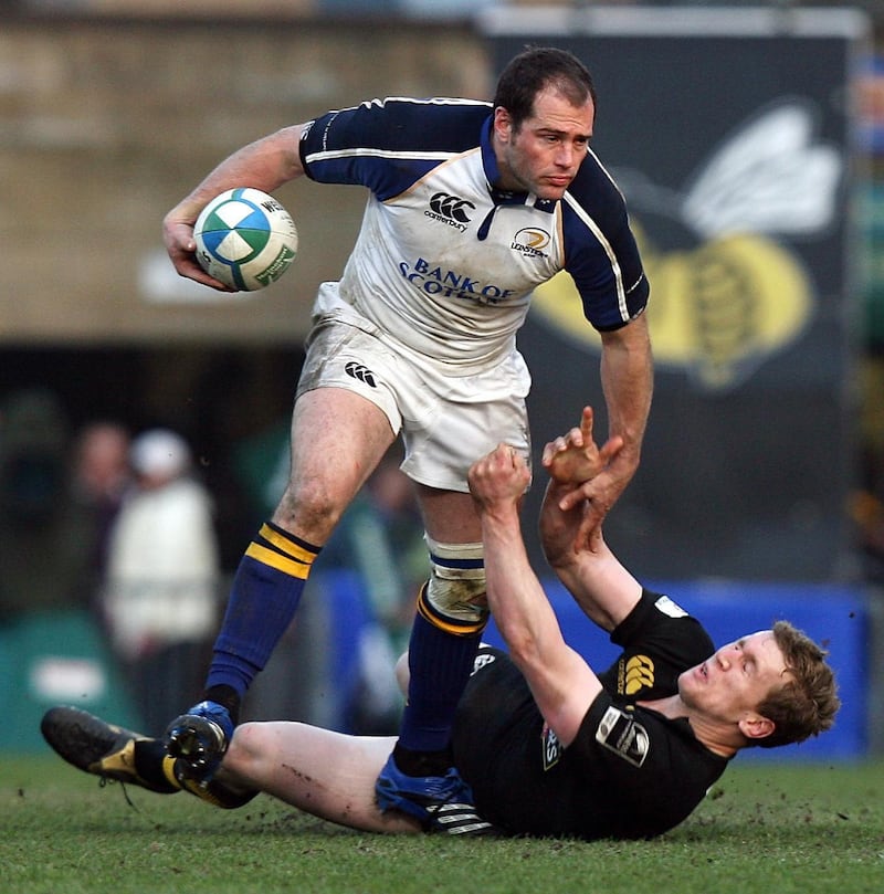 Argentina head coach Felipe Contepomi played for Leinster between 2003 and 2009