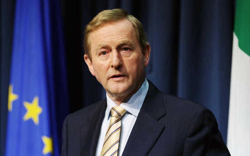 File photo dated 24/6/2016 of Irish Taoiseach Enda Kenny who has admitted official figures for the Irish economy are inaccurate. PRESS ASSOCIATION Photo. Issue date: Wednesday July 13, 2016. As experts lined up to dismiss a claimed 26% spurt in the economy last year, the Taoiseach said the numbers can be exaggerated. See PA story IRISH Economy. Photo credit should read: Niall Carson/PA Wire. 