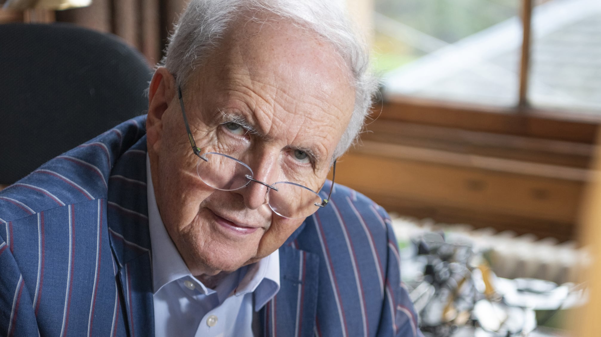 Alexander McCall Smith will be knighted on Tuesday