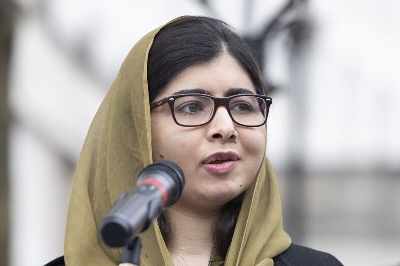 Malala Yousafzai has urged Muslim leaders to challenge the Taliban on education for women and girls