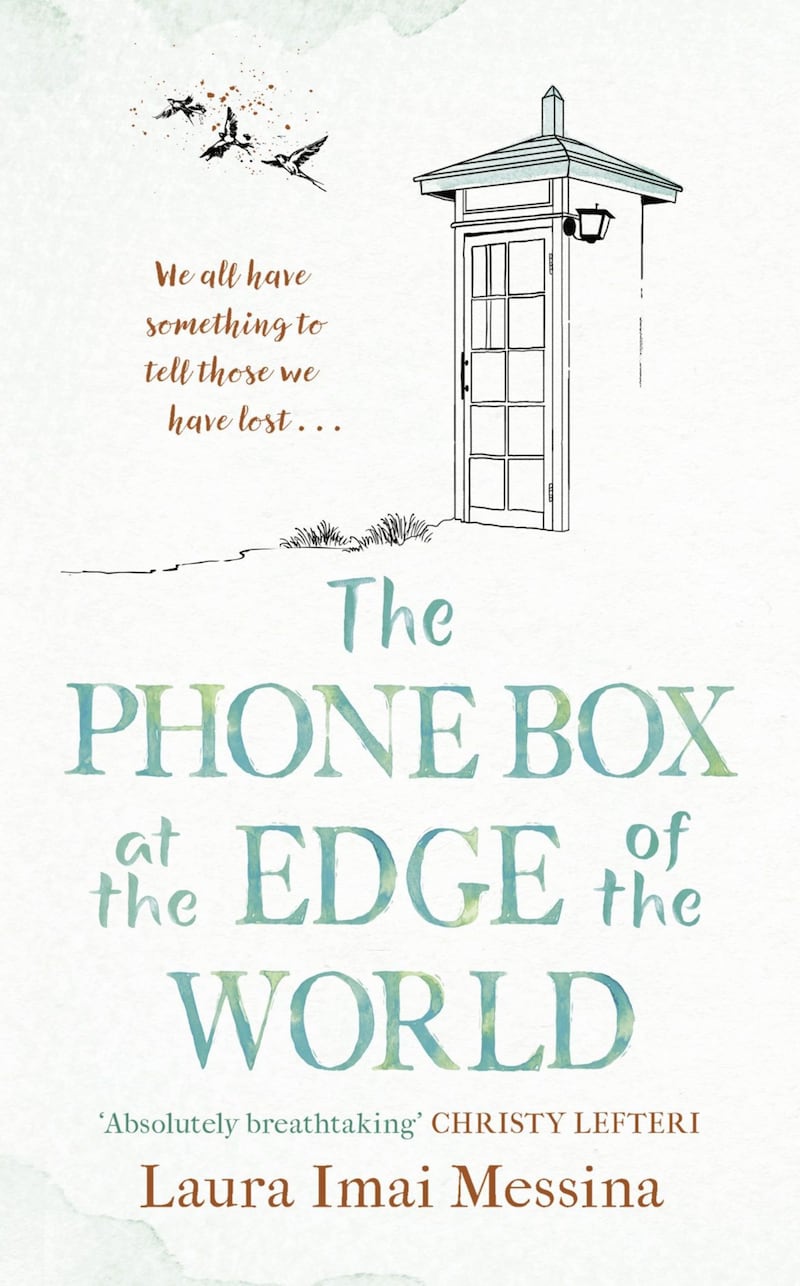 Book Cover Handout of The Phone Box at the Edge of the World by Laura Imai Messina. See PA Feature BOOK Reviews. Picture credit should read: Manilla Press/PA WARNING: This picture must only be used to accompany PA Feature BOOK Reviews. 