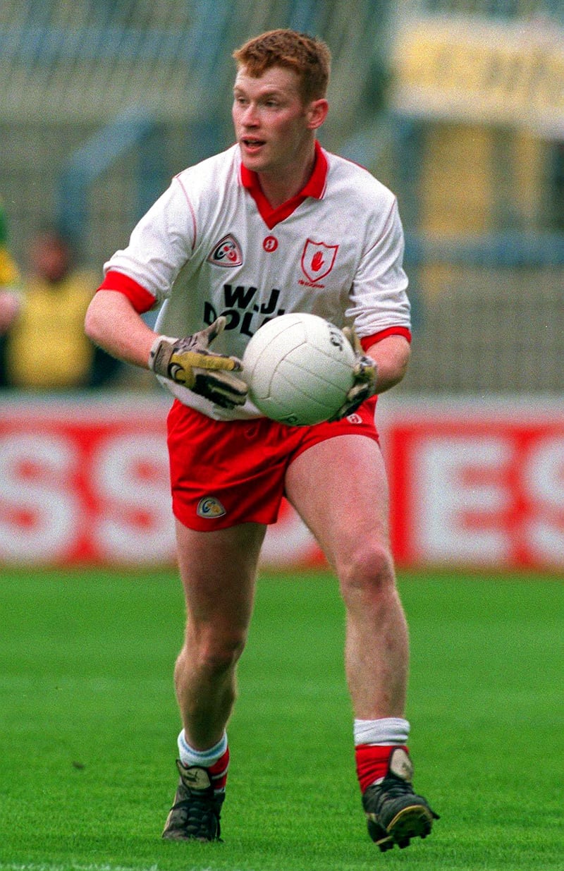 Jody Gormley of Tyrone. Photo by David Maher/Sportsfile