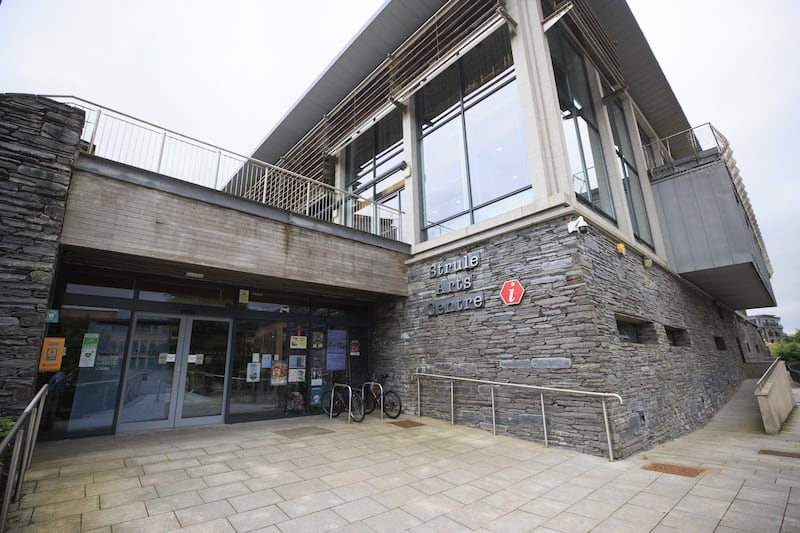 The inquiry at the Strule Arts Centre in the Co Tyrone town is continuing to hear personal statements from witnesses and people who were injured in the bombing