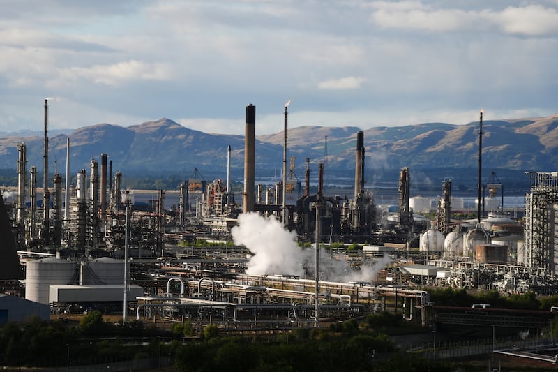 Grangemouth oil refinery is set to close in 2025 with the loss of 400 jobs