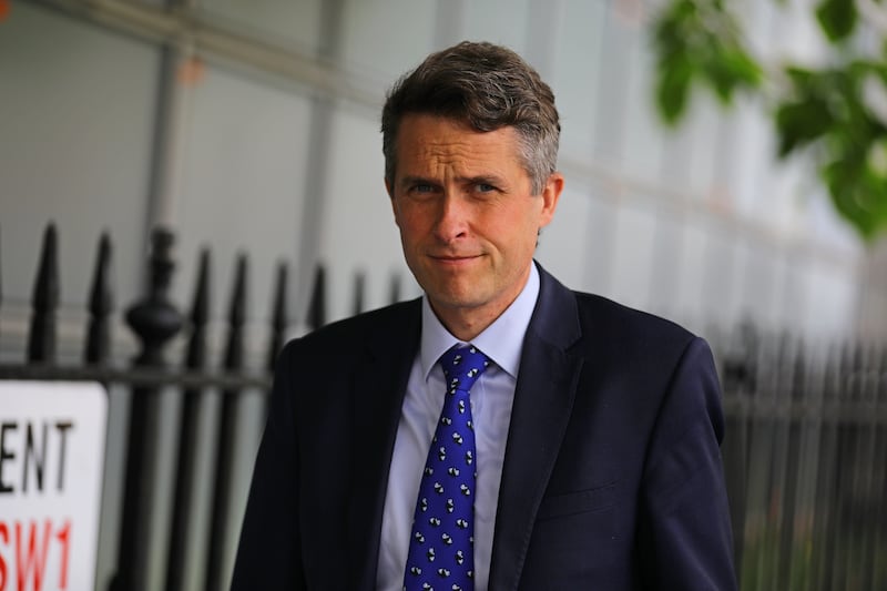 Conservative MP Sir Gavin Williamson