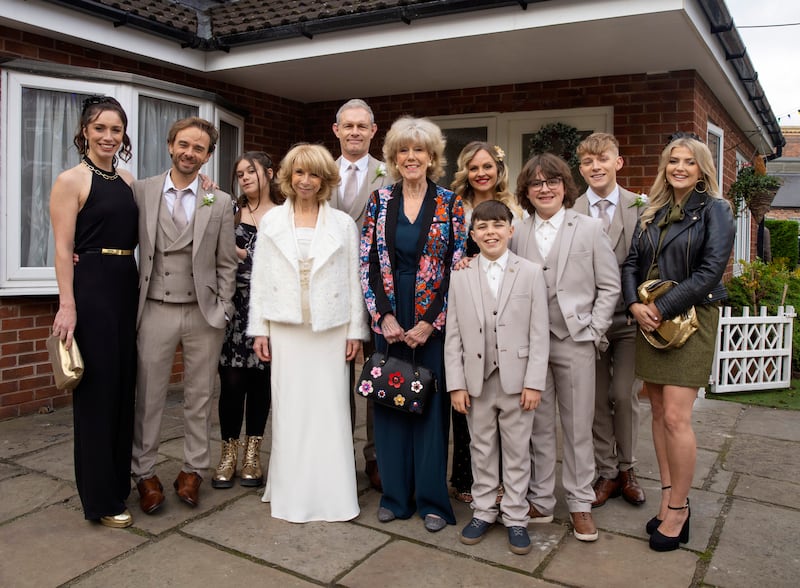 Coronation Street bid farewell to Helen Worth after five decades on the soap (ITV)