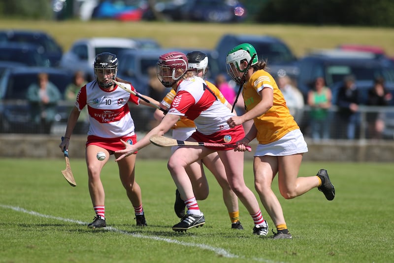 Antrim v Derry