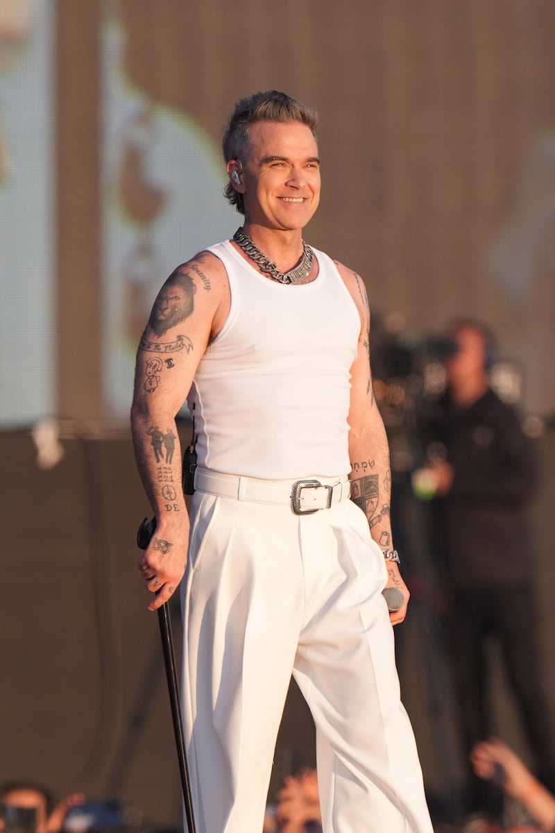 Robbie Williams