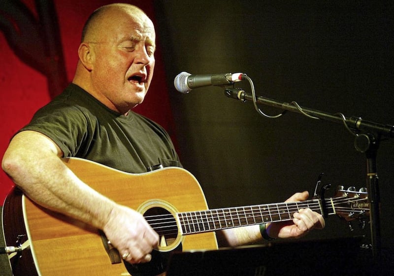 Christy Moore is among a host of artists who are to feature in an online tribute to mark what would have been Martin McGuinness&rsquo; 70th birthday. The event, which is being organised by the Martin McGuinness Peace Foundation, is to be streamed on Facebook, YouTube and Twitter next Saturday from 7pm. Picture: Brendan O&#39;Neill 