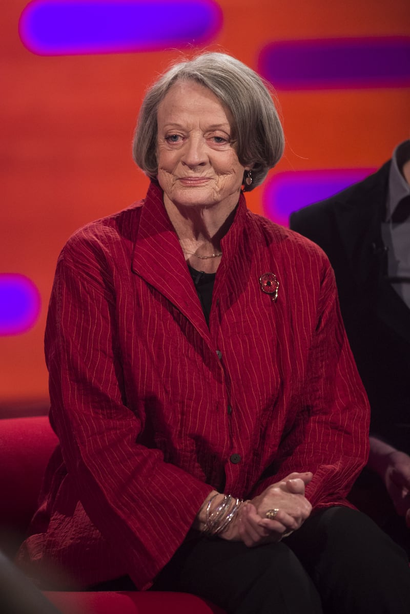 Dame Maggie Smith died in hospital aged 89 in September