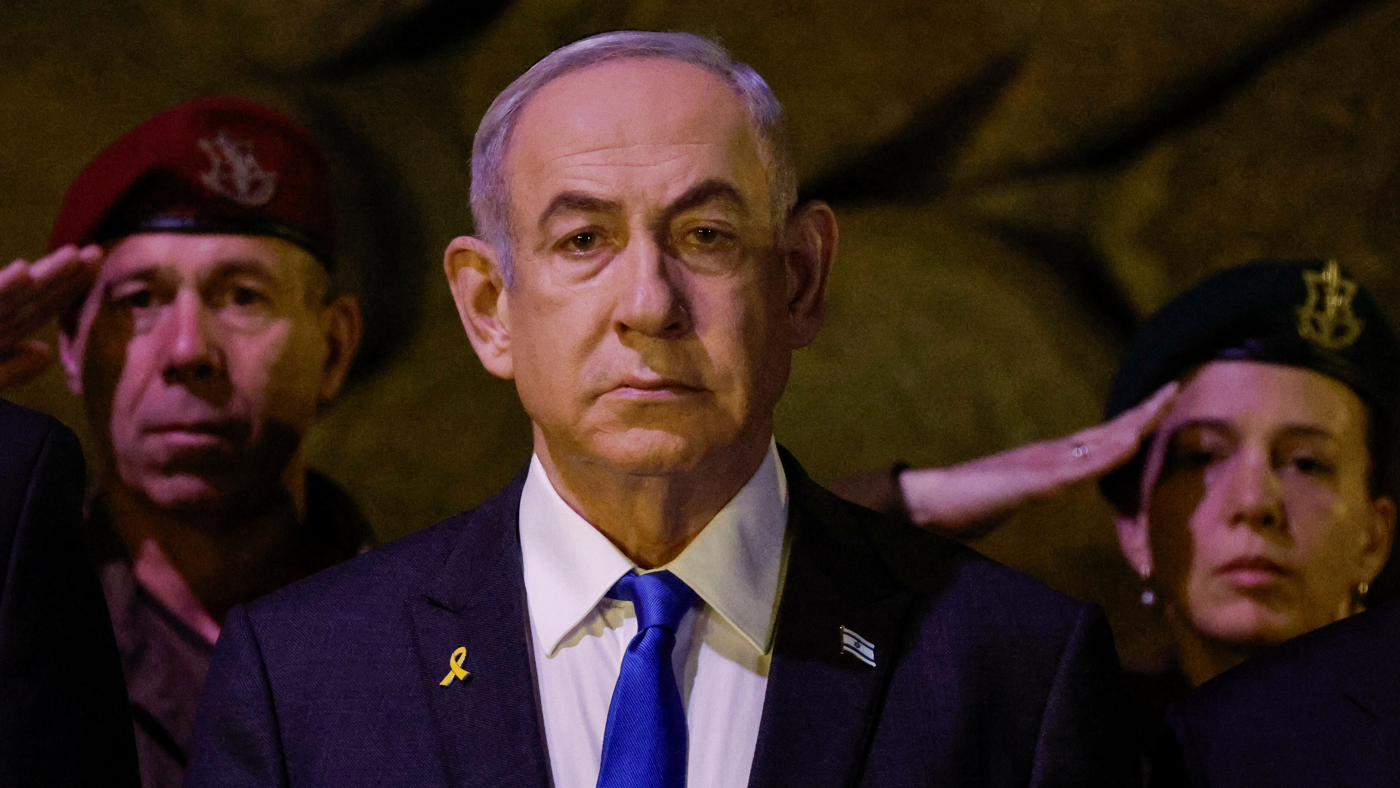 Israeli Prime Minister Benjamin Netanyahu (Amir Cohen/Pool Photo via AP)