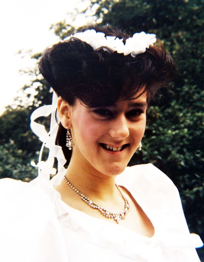 Dunlop was jailed after eventually admitting killing Julie Hogg in 1989