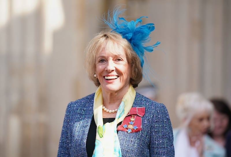 Dame Esther Rantzen, who is terminally ill, supports a change in the law