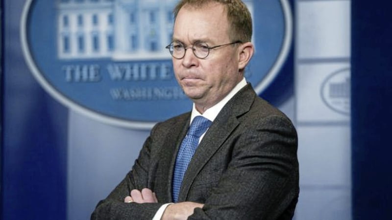 Mick Mulvaney was the Trump administration&#39;s special envoy to Northern Ireland 