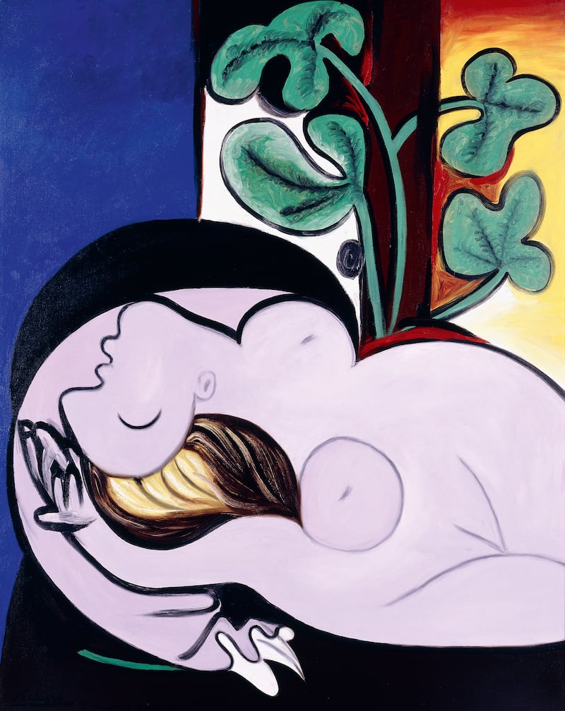 Picasso nudes reunited after more than 80 years