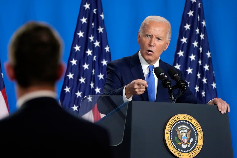 President Joe Biden (Jacquelyn Martin/AP)