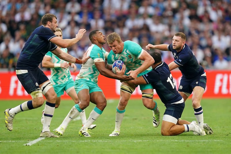 South Africa v Scotland