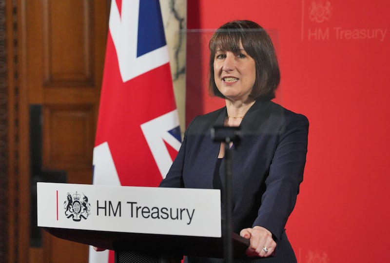 Chancellor Rachel Reeves said ‘the financial services sector is central to the UK economy and at the heart of this government’s growth mission’