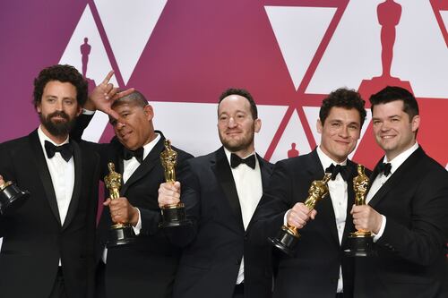 Spider-Verse director was about to thank Stan Lee when Oscars speech was cut off
