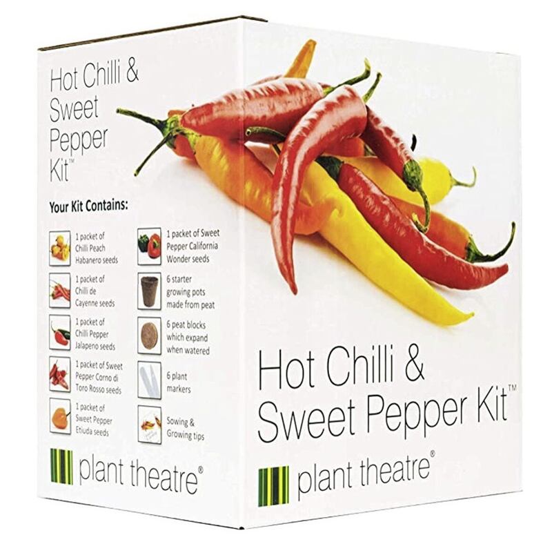 Hot Chilli &amp; Sweet Pepper Kit 