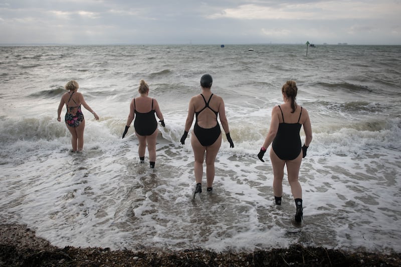 There has been a surge in popularity in wild swimming in recent years