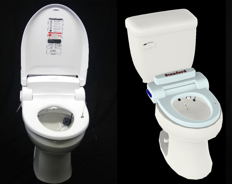 A smart toilet could identify you by your 'analprint' and detect