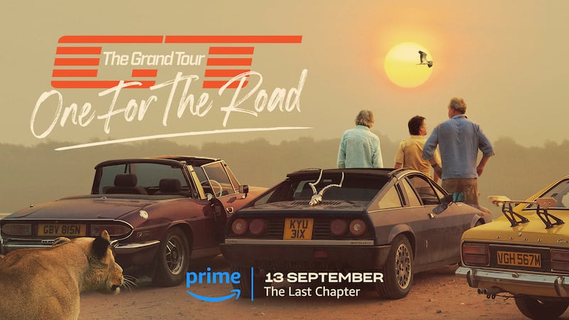 The Grand Tour: One For The Road is available on Prime Video from today