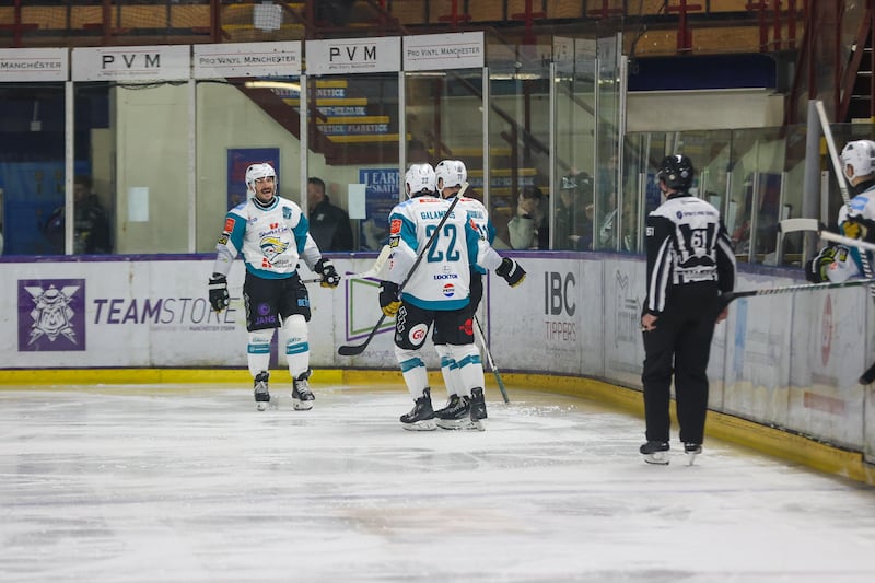 Belfast Giants v Manchester Storm