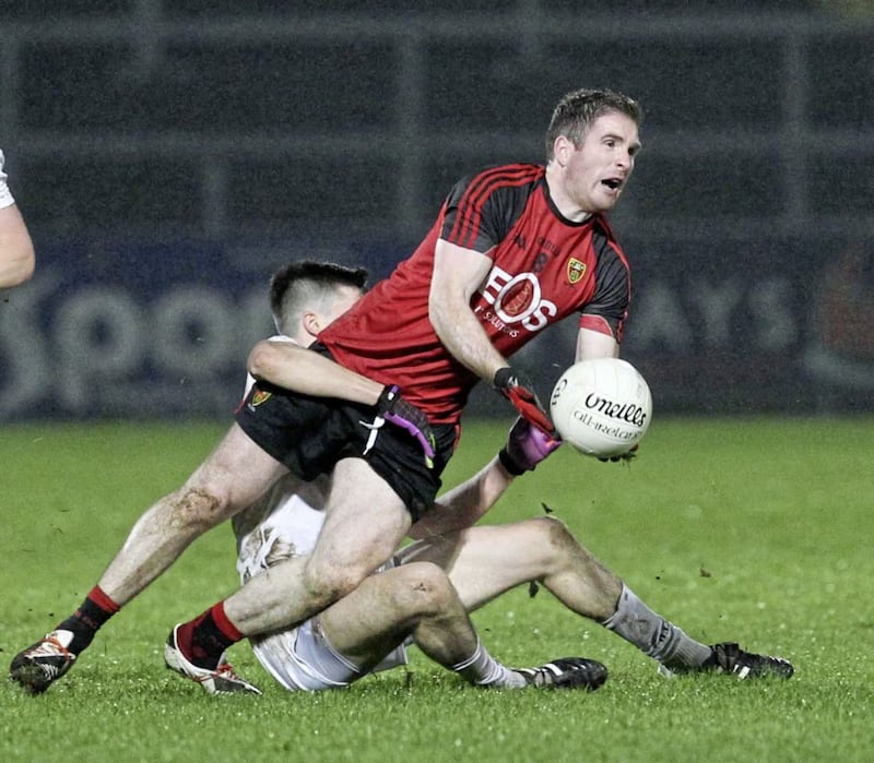 Aidan Carr was first drafted into the Down set-up by Paddy O&#39;Rourke in 2006, and has been a regular fixture on the Mourne panel ever since 