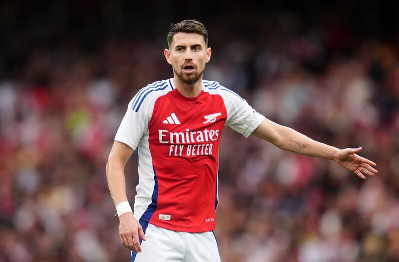 Jorginho says Arsenal will be focussed on their own game rather than Erling Haaland’s form on Sunday