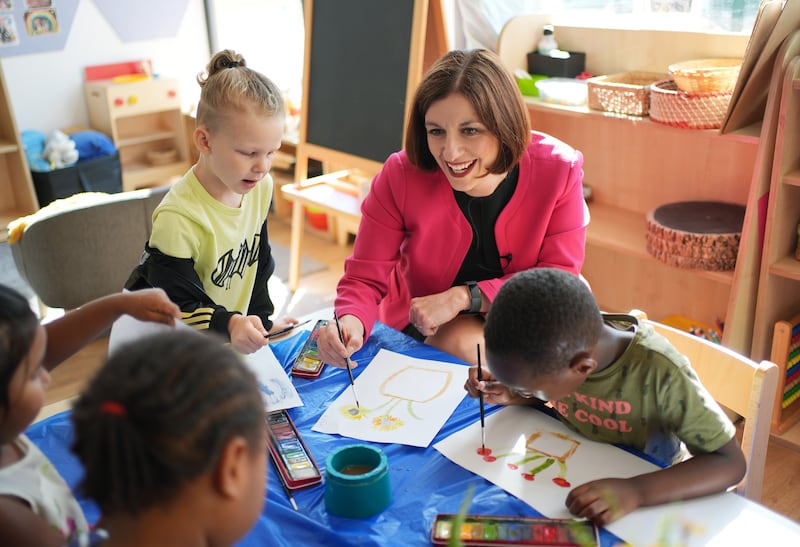 Education Secretary Bridget Phillipson wants free school breakfast clubs to prevent children starting lessons hungry