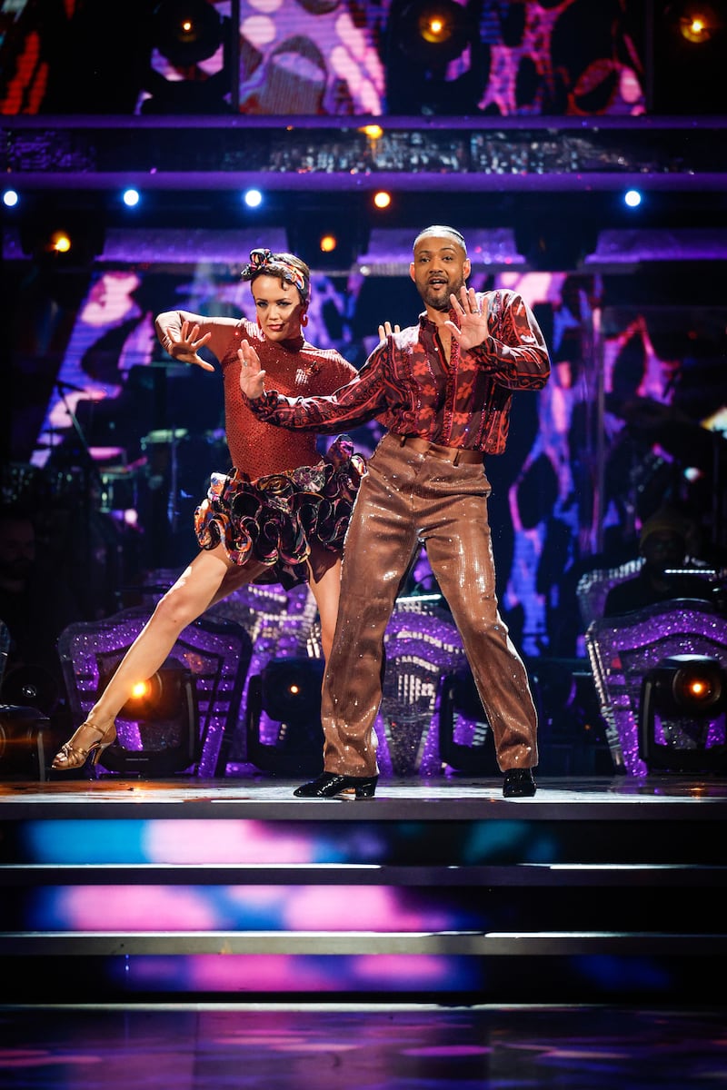 The show will be Oakley’s first time competing in Strictly at Blackpool Tower Ballroom