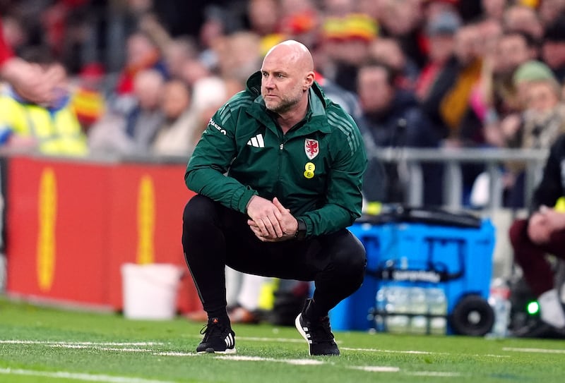 Wales manager Rob Page says he has not spoken to Aaron Ramsey about his international future