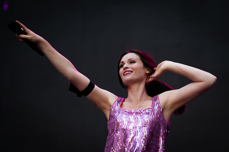 Sophie Ellis Bextor (Aaron Chown/PA)