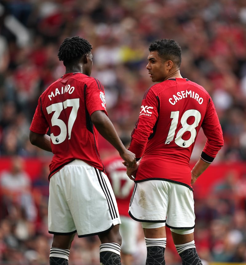 Kobbie Mainoo has learned a lot from Manchester United team-mates like Casemiro