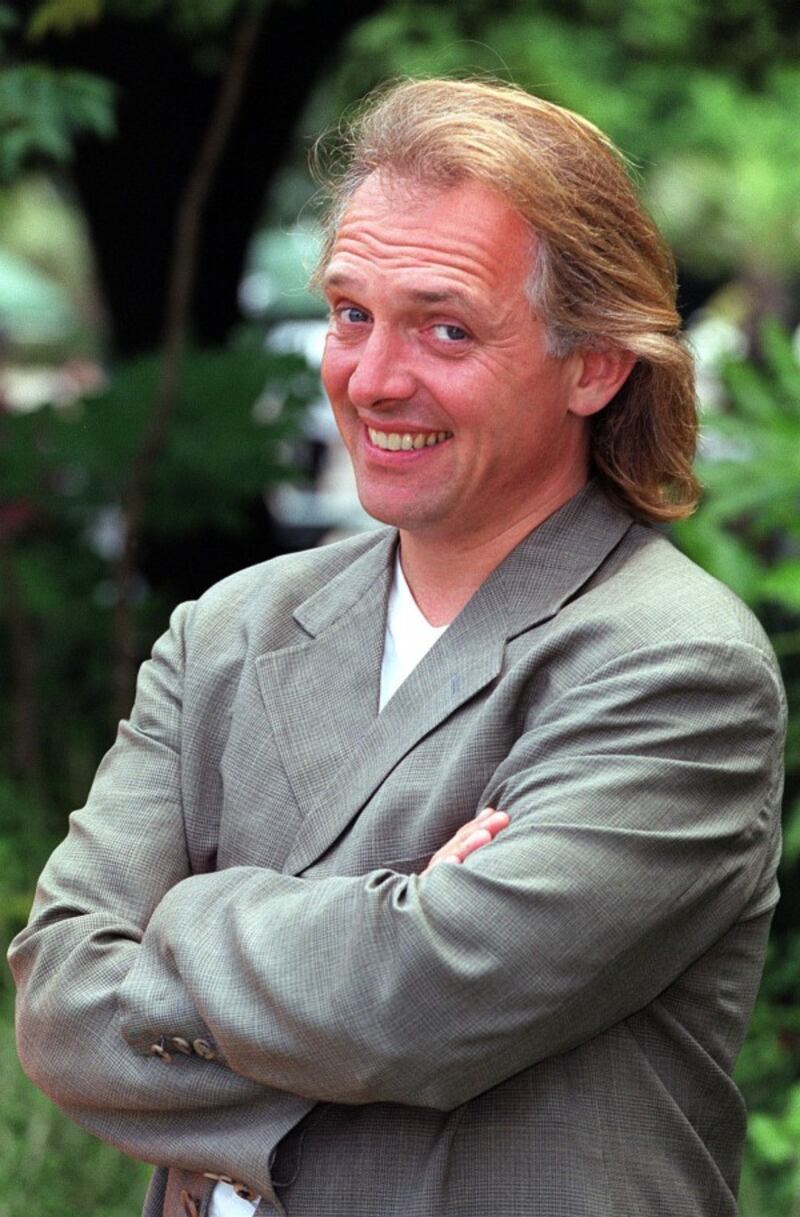 A picture of Rik Mayall