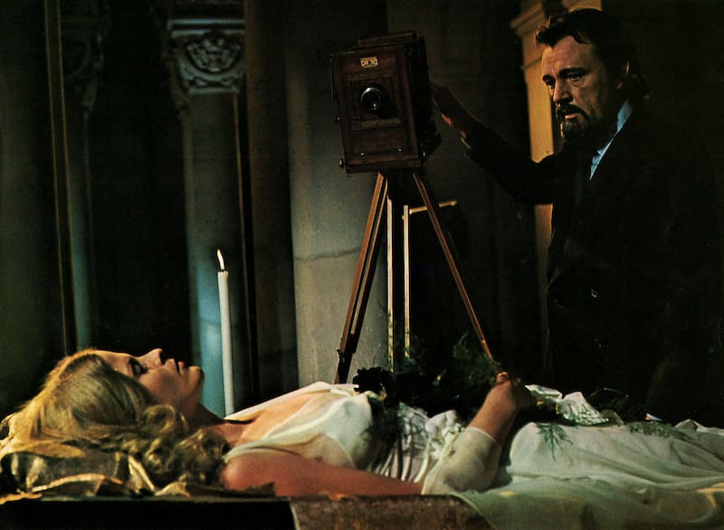 Richard Burton in Bluebeard