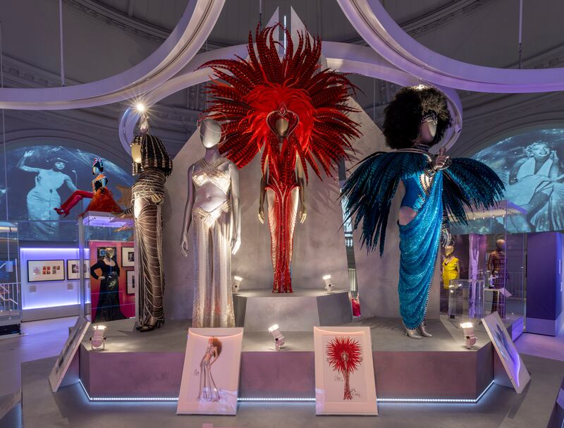 Bob Mackie designed costumes for Cher and Tina Turner 