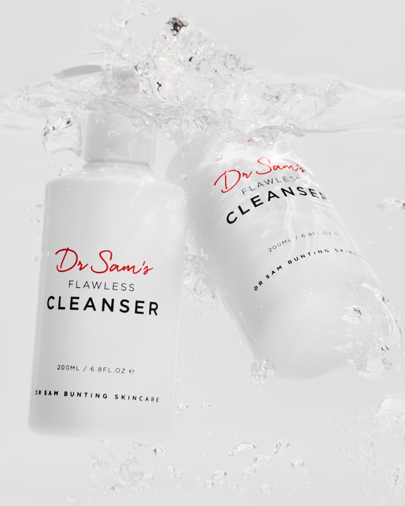 Whilst working in the clinic, she identified a gap in the market for a new cleanser which would combat the first signs of ageing whilst also treating problem skin